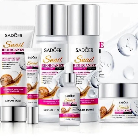 Sadoer Snail Reorganize Anti-Aging Set - Picture 3 of 3